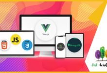 Full Stack Web Development with Vue Js, NodeJS, MongoDB, JS