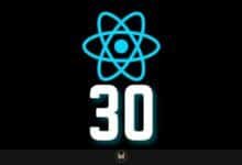 30+ React Projects, Learn React JS by Building 30+ Web Apps