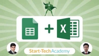 Microsoft Excel and Google Sheets for Data Analysis