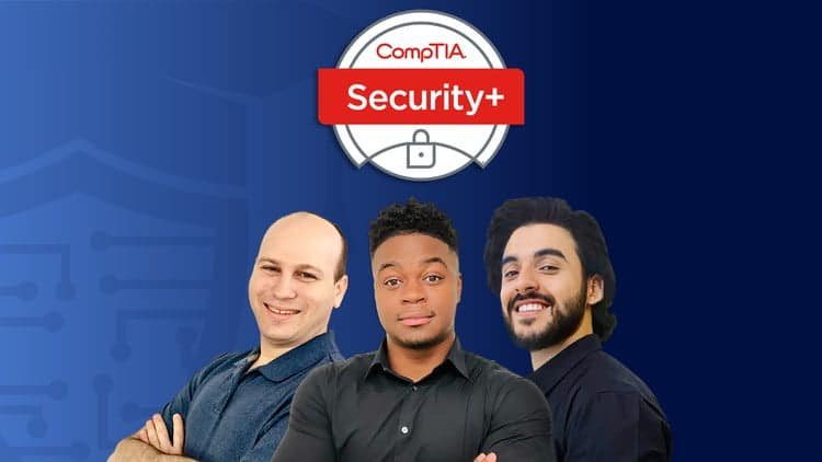 CompTIA Security+ (SY0-701) Complete Course & Exam